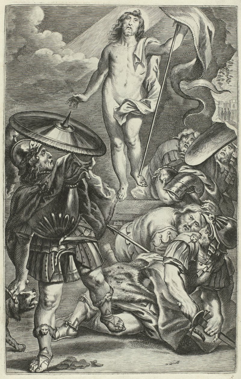 Opstanding van Christus door François Stuerhelt (possibly)