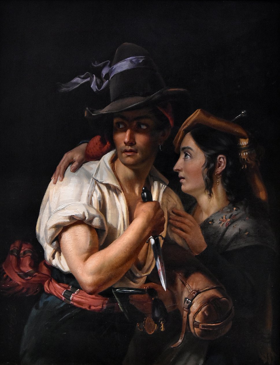 François Verheyden (1806-1889) Maquisscène - La Boverie Luik 23-08-2018 12-51-50 door Francois Verheyden