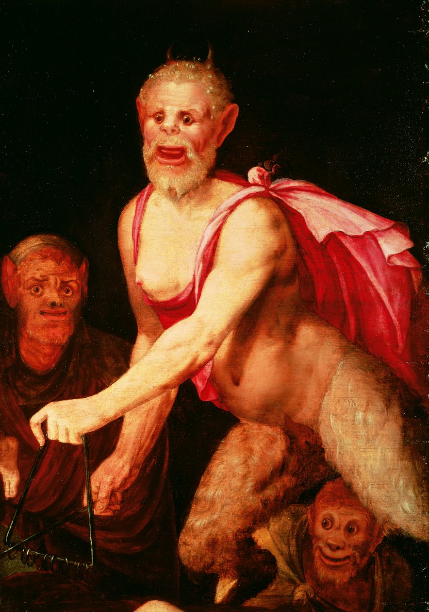 Duivels door Frans Floris