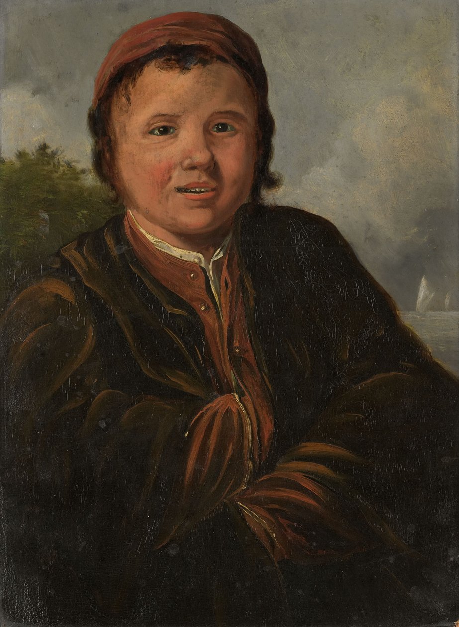 Fisherboy door Frans (after) Hals
