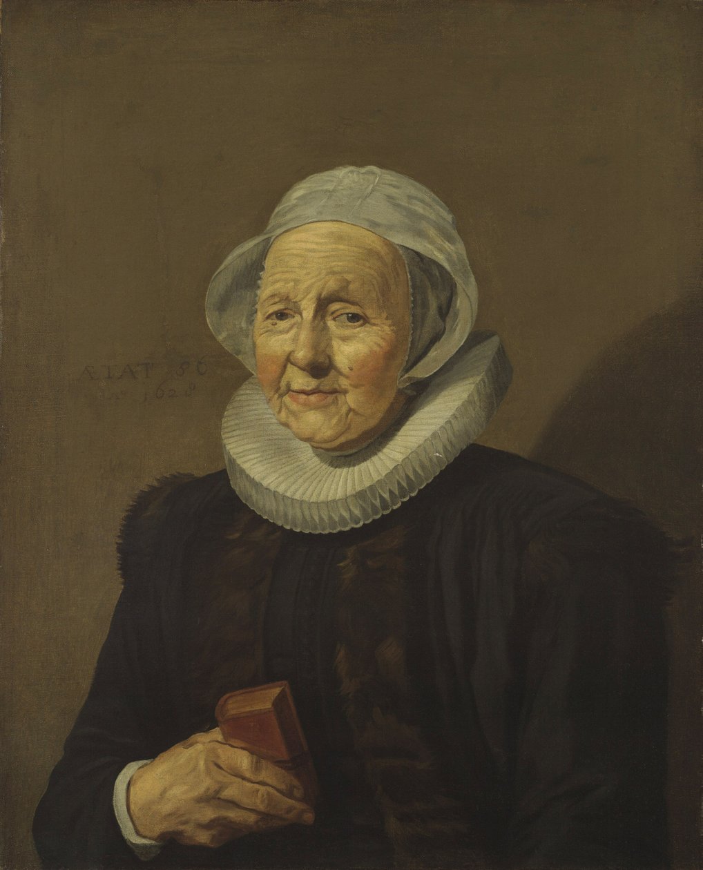 Een Oude Dame door Frans Hals
