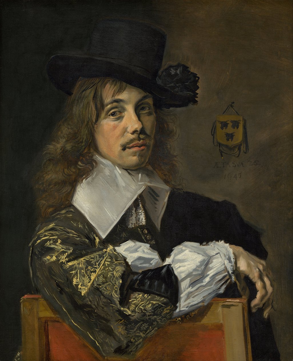 Balthasar Coymans door Frans Hals