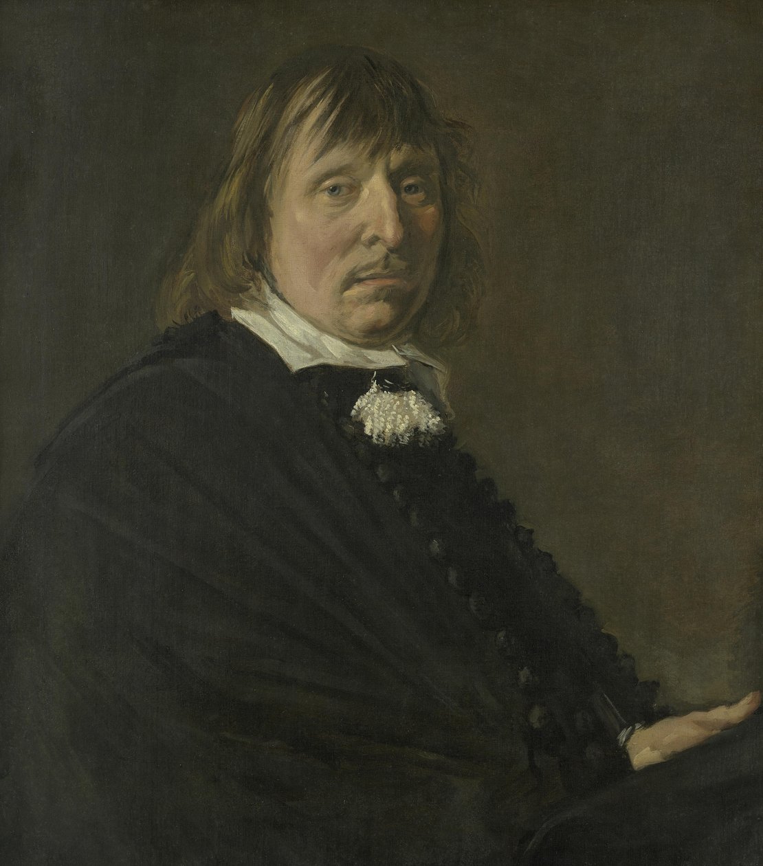 Portret van Tyman Oosdorp (1613-1668) door Frans Hals