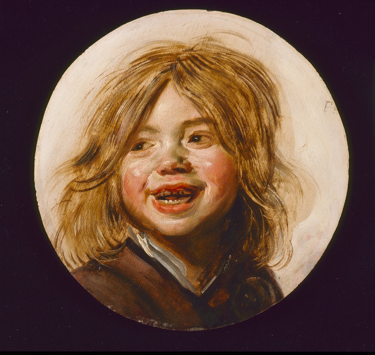 Lachend kind door Frans Hals