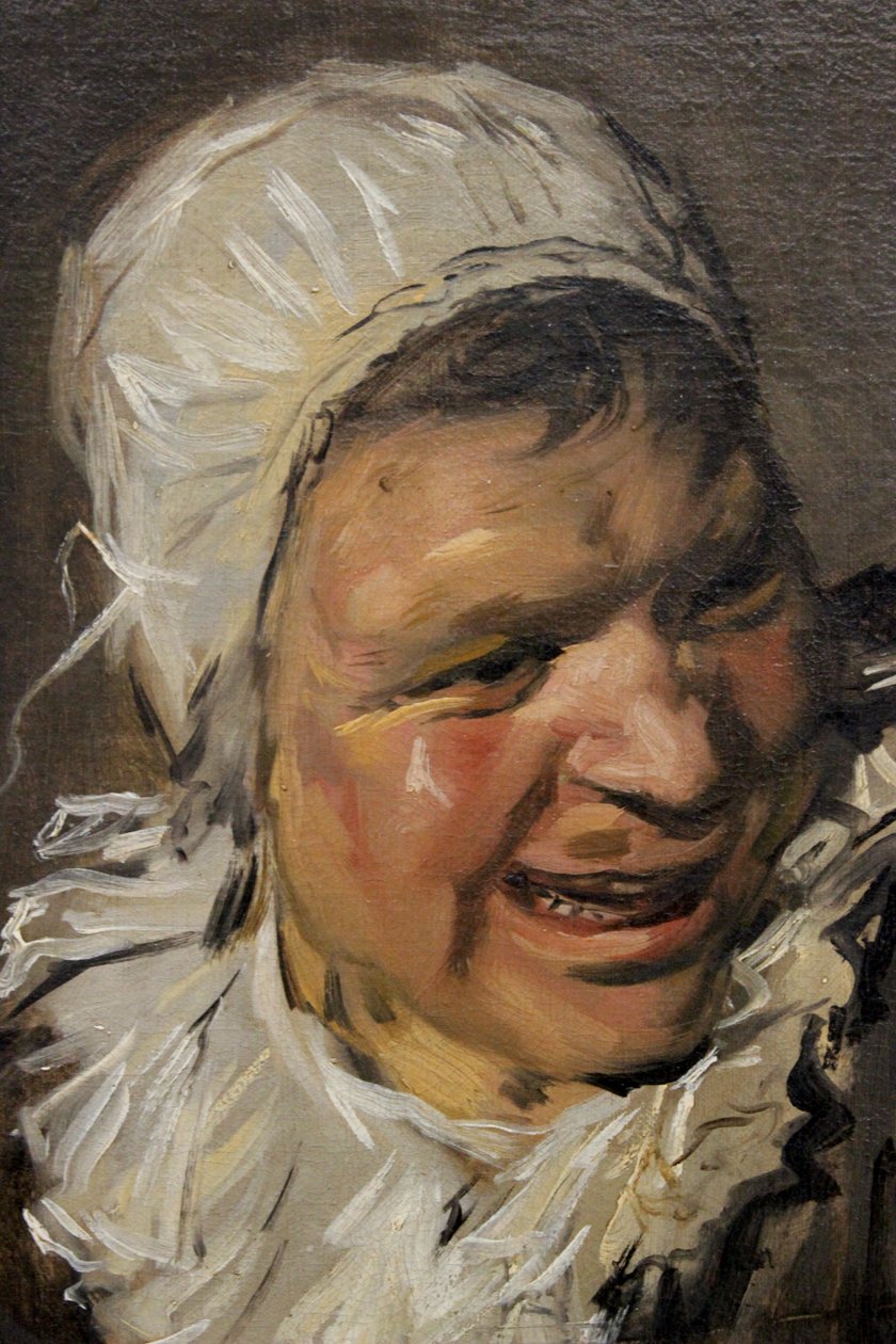 Malle Babbe door Frans Hals