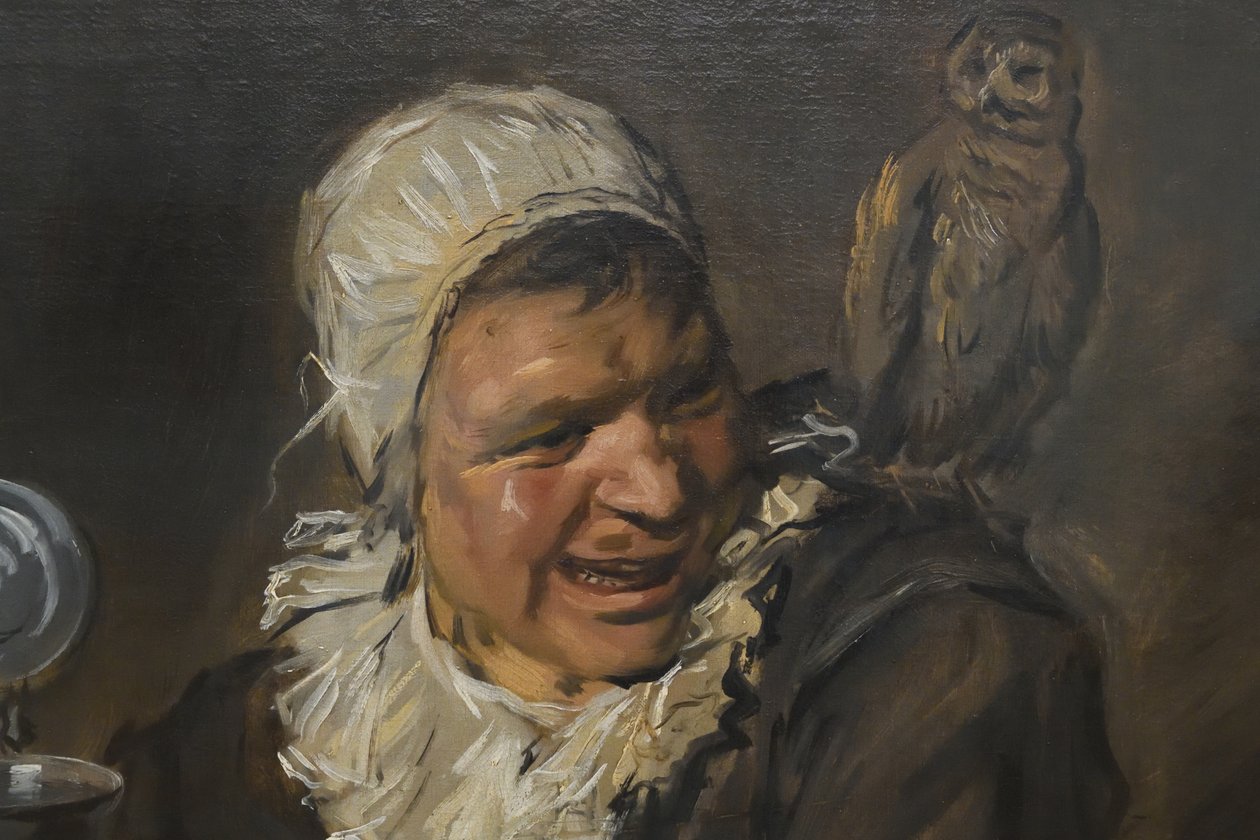 Malle Babbe door Frans Hals