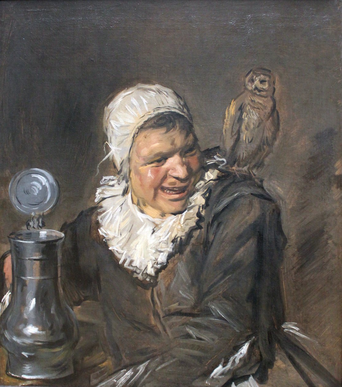Malle Babbe door Frans Hals