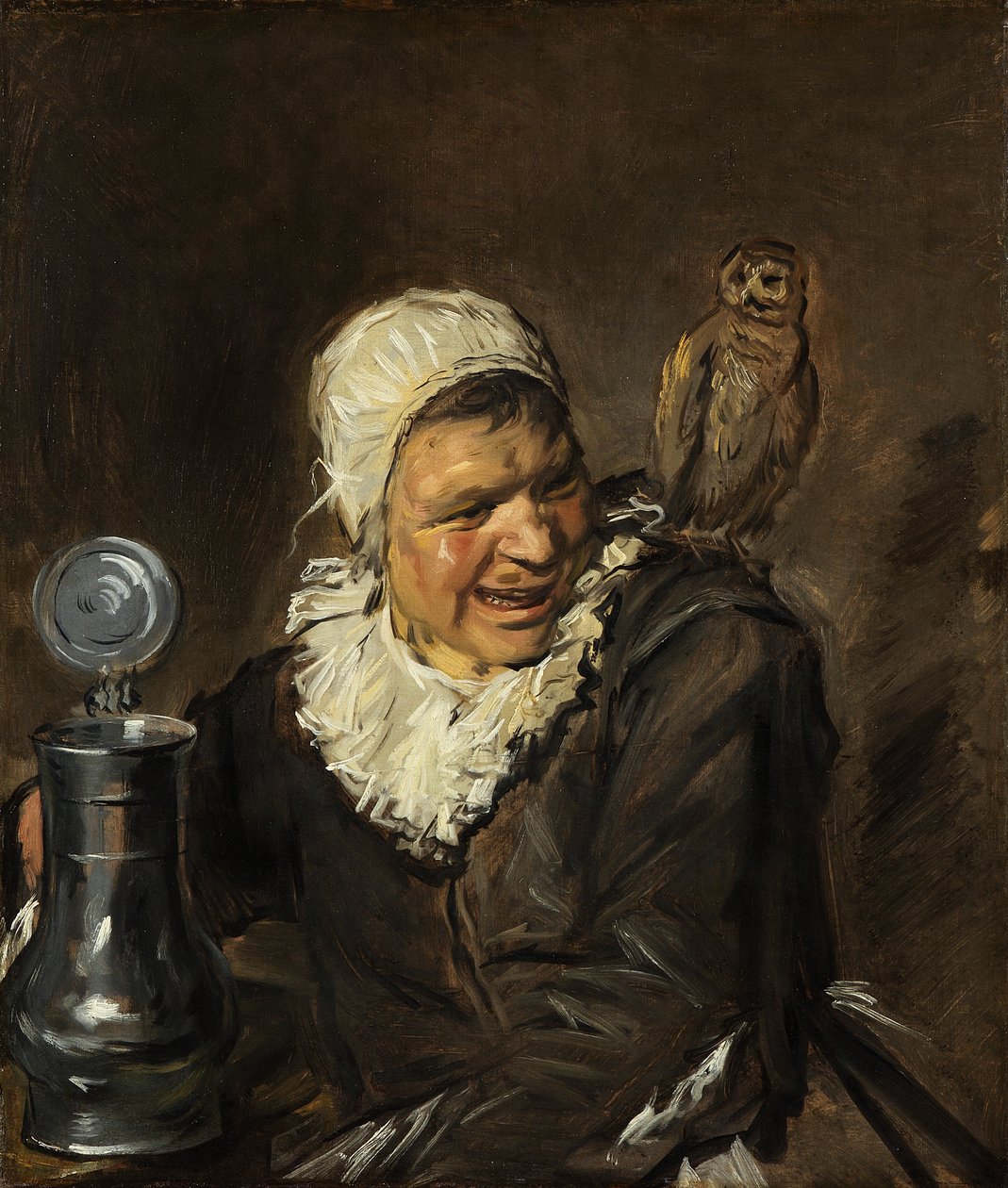 Malle Babbe door Frans Hals