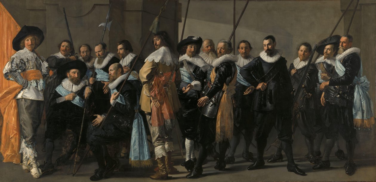 Schutterscompagnie van District XI onder het Commando van Kapitein Reynier Reael, Bekend als 
