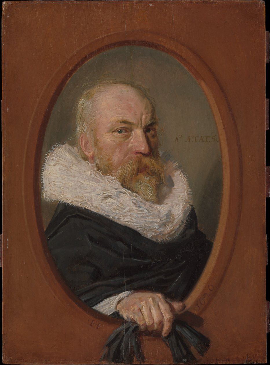 Peter Scriverius (1576–1660) door Frans Hals