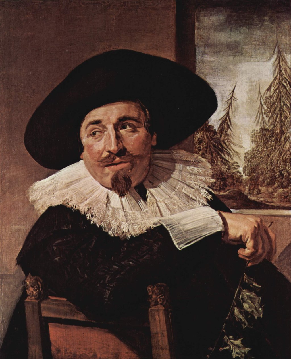 Portret van Isaac Abrahamsz. Massa door Frans Hals