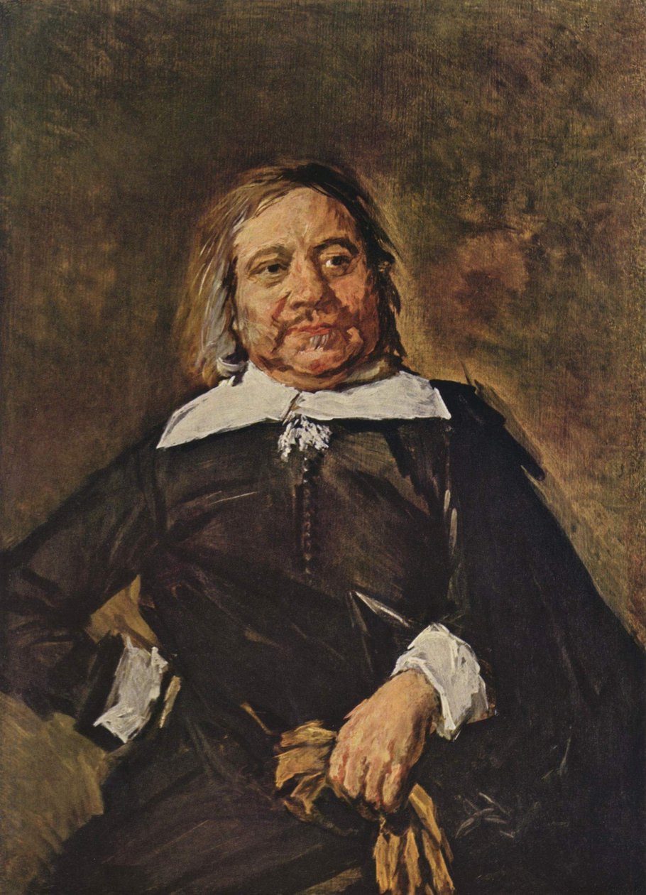 Portret van Willem Croes door Frans Hals