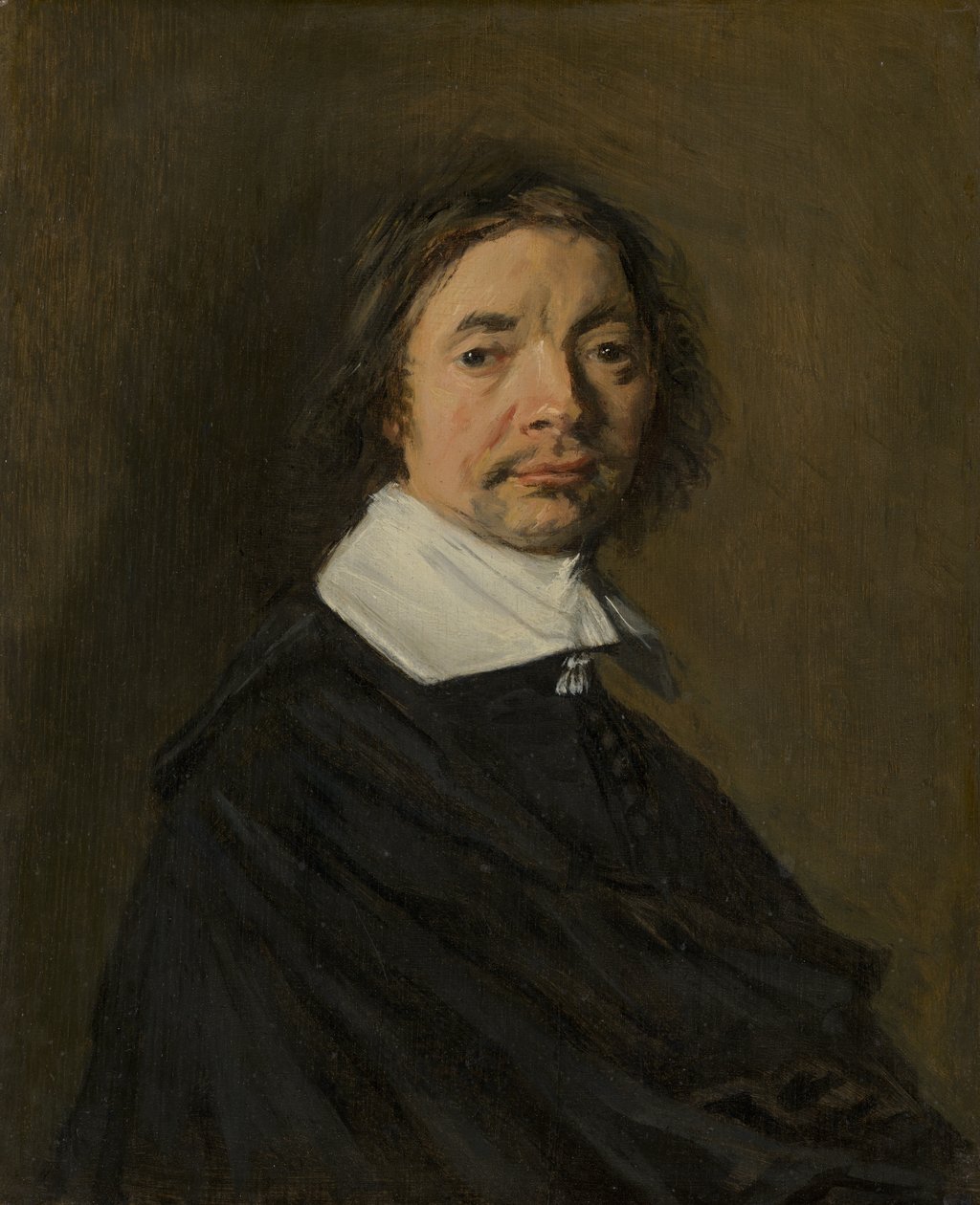 Portret van een man, ca. 1660 door Frans Hals