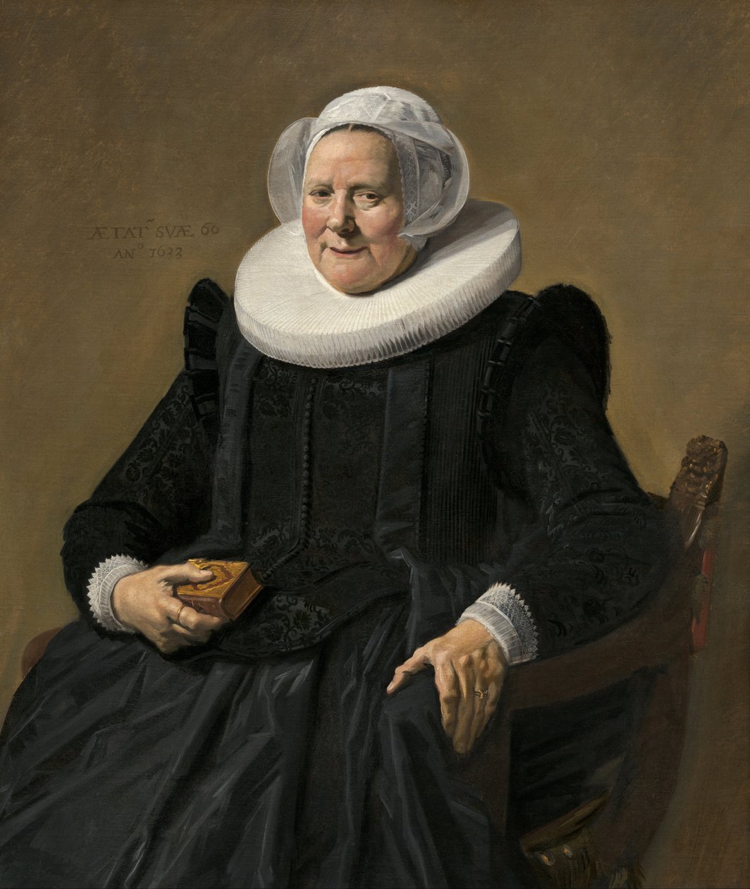 Portret van een vrouw


















. door Frans Hals