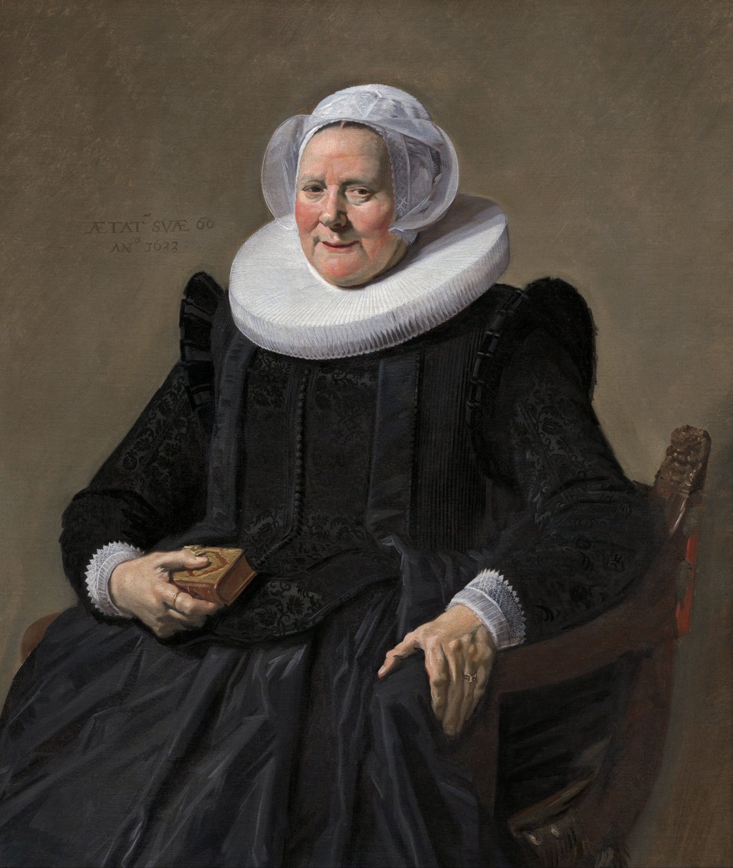 Portret van een vrouw


















. door Frans Hals