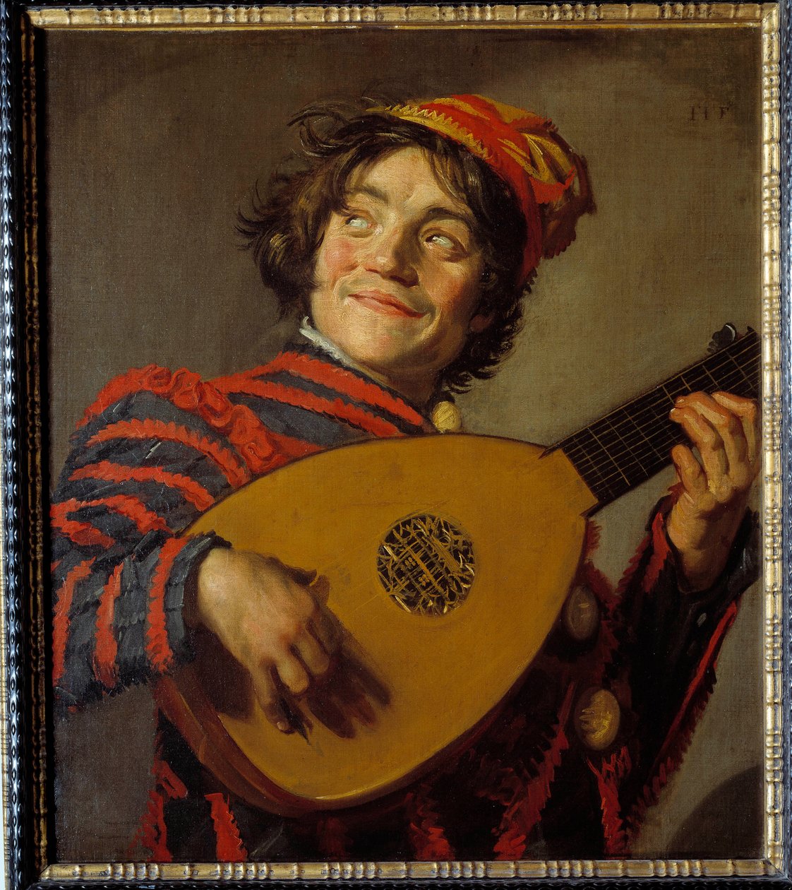 De luitnar door Frans Hals