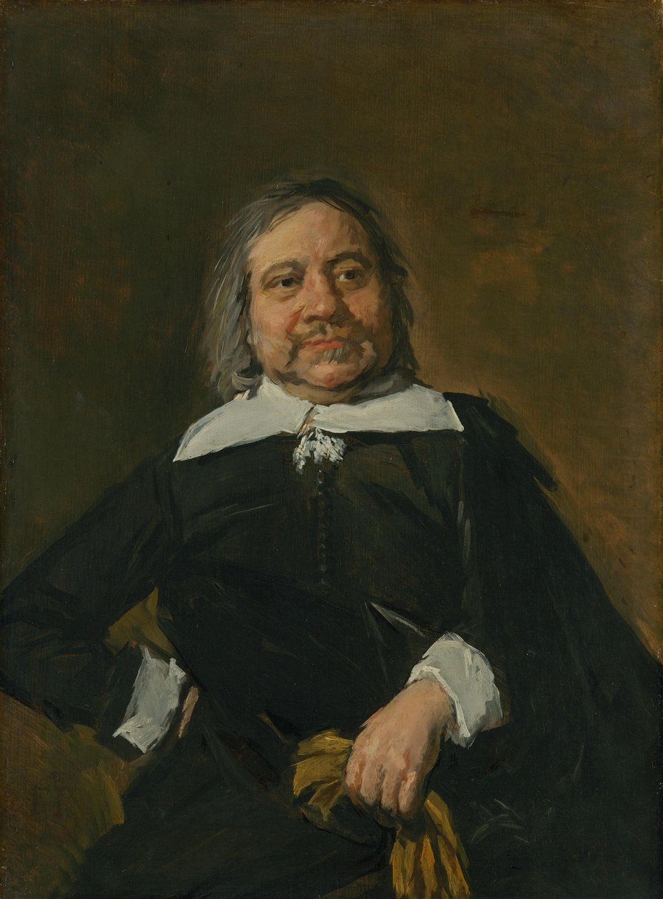 Willem Croes door Frans Hals