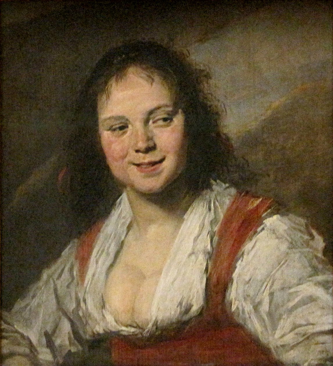 Jonge vrouw door Frans Hals