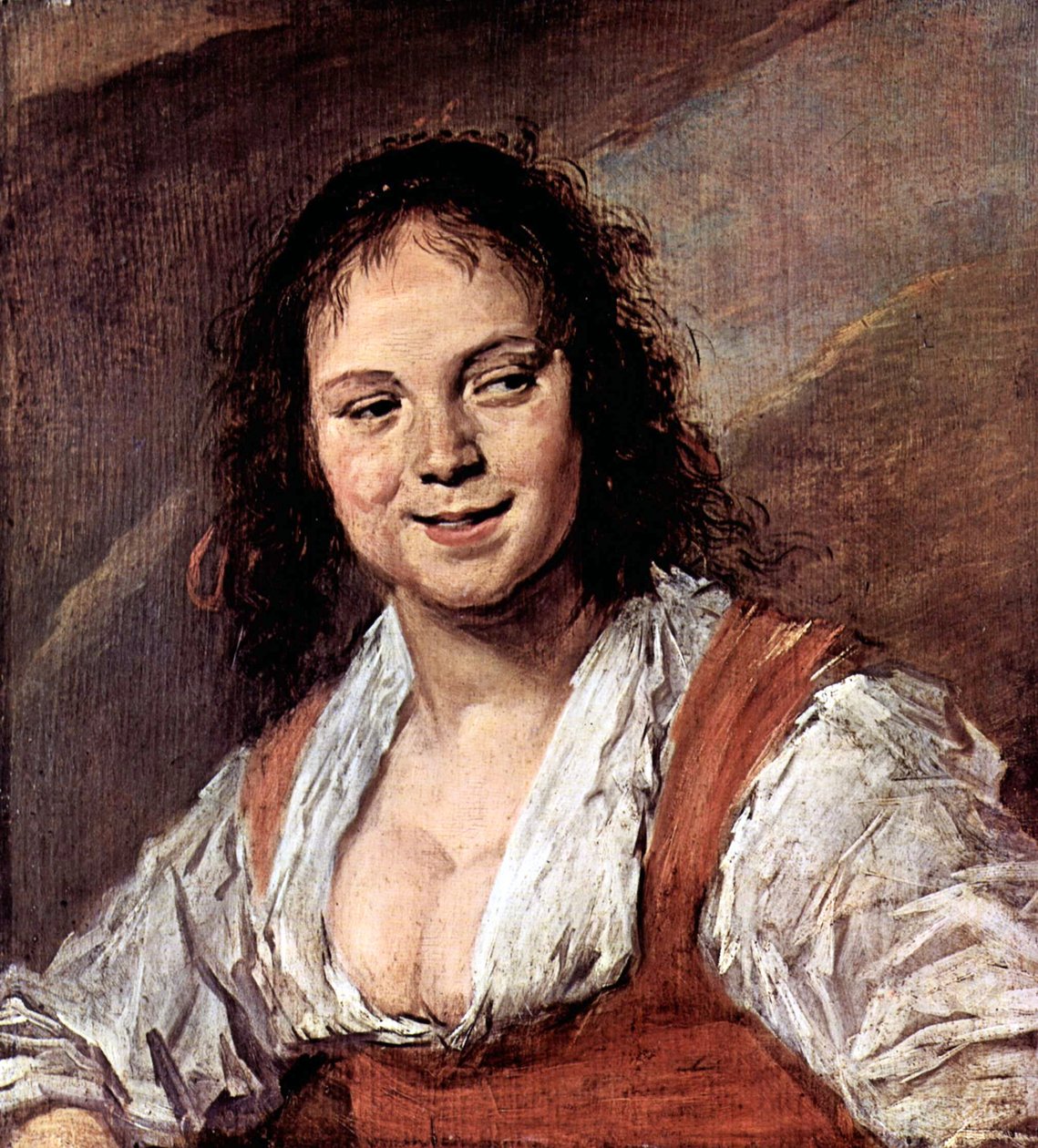 Jonge vrouw door Frans Hals