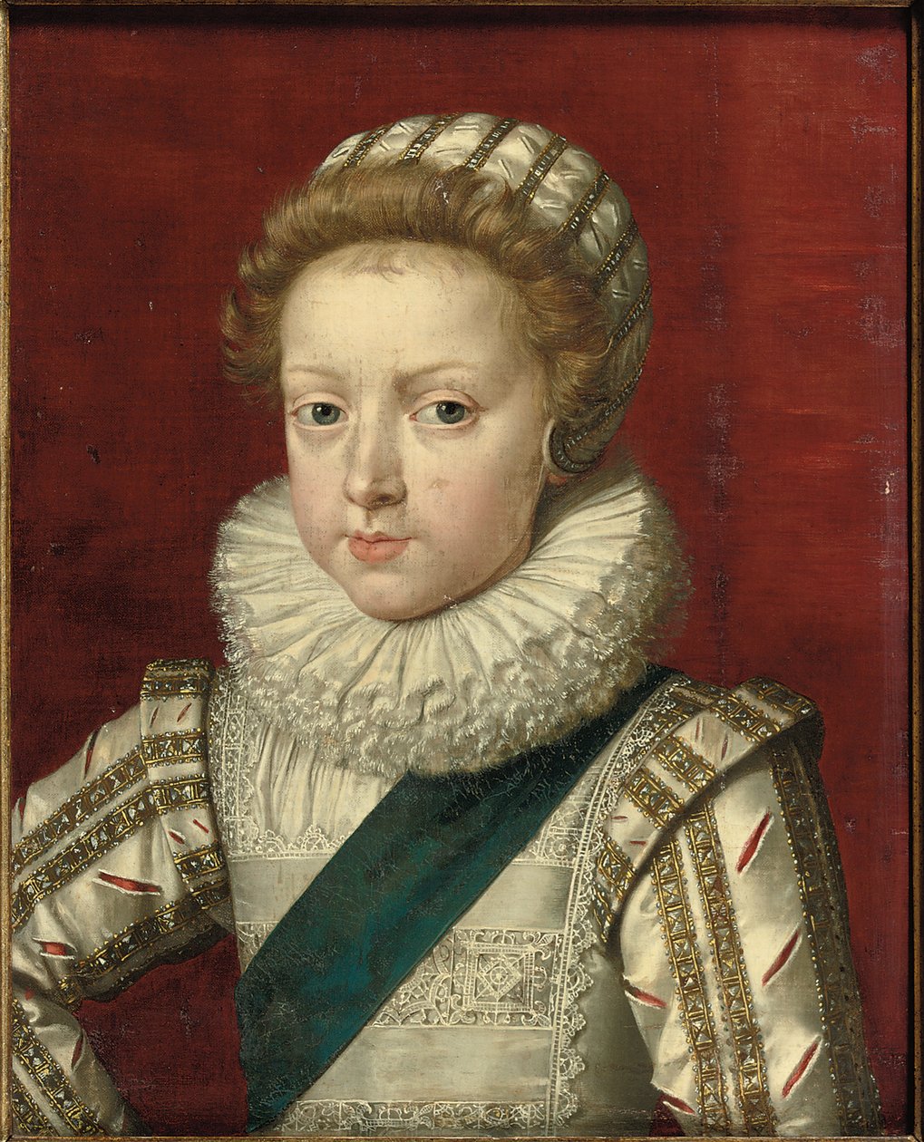Portret van Gaston d