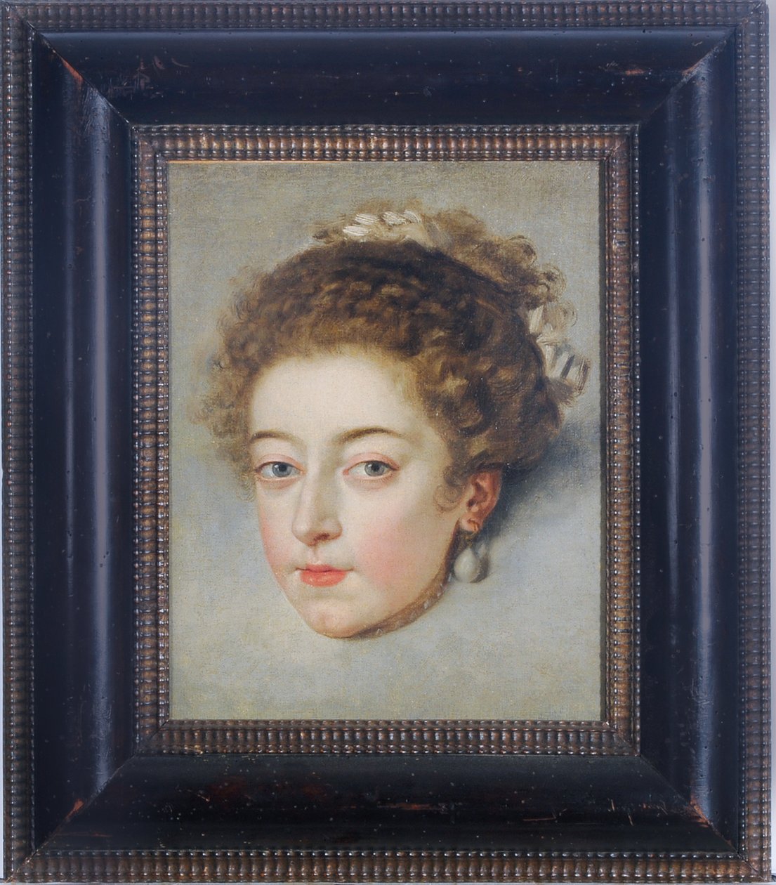 Portret van Koningin Henriette-Marie van Frankrijk door Frans II Pourbus
