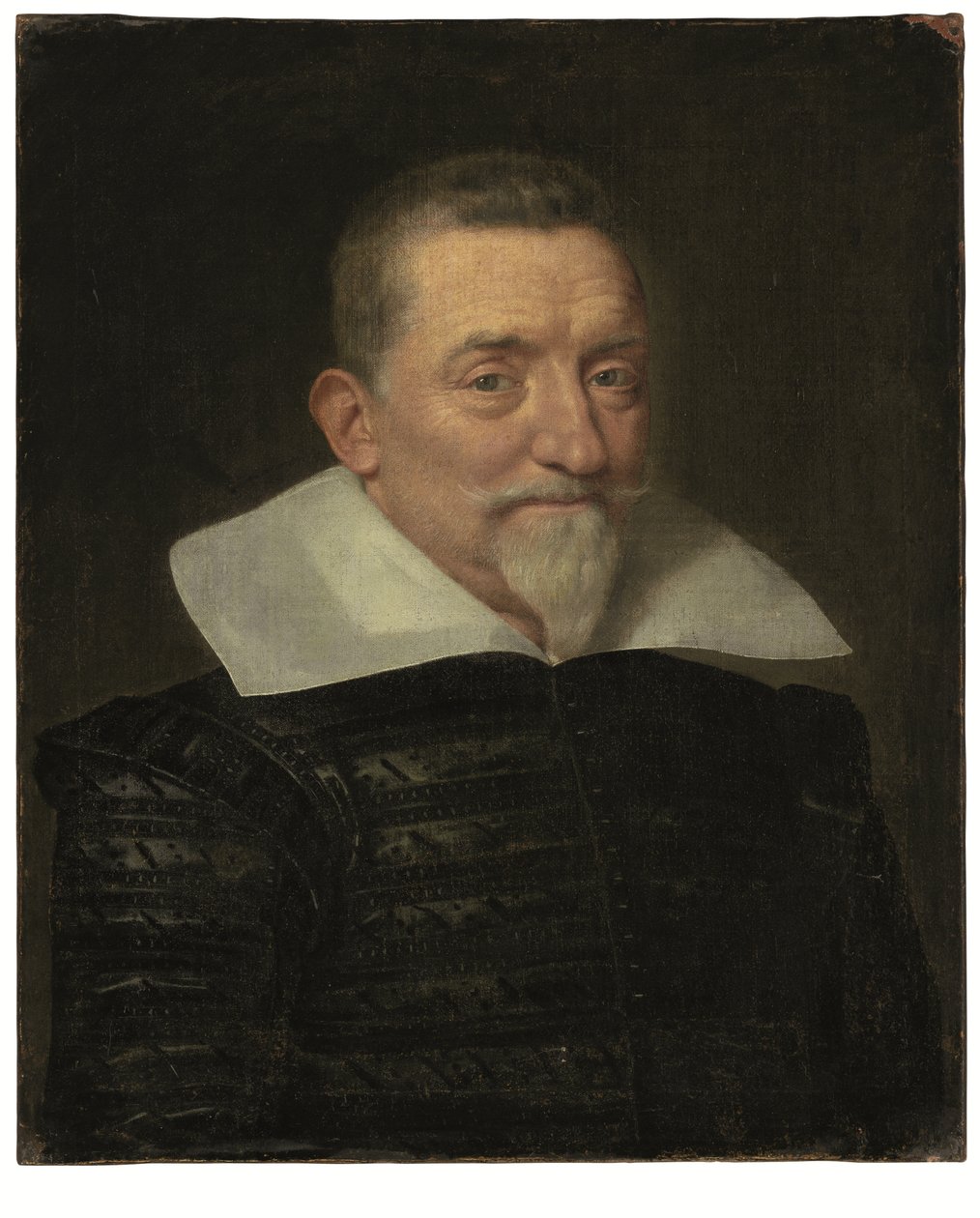 Portret van een heer, borstlengte door Frans II Pourbus