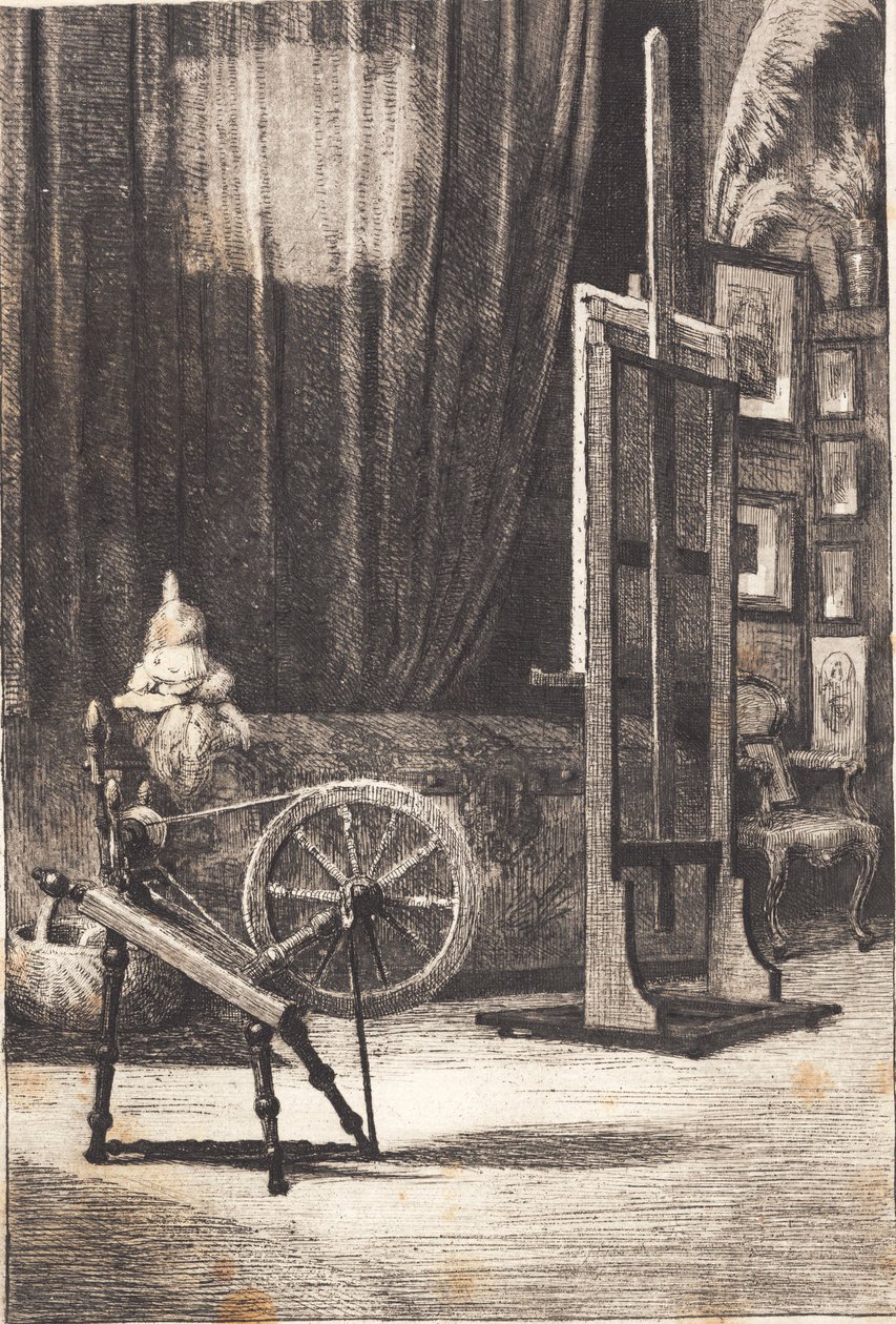 Het Atelier door Frans Schwartz