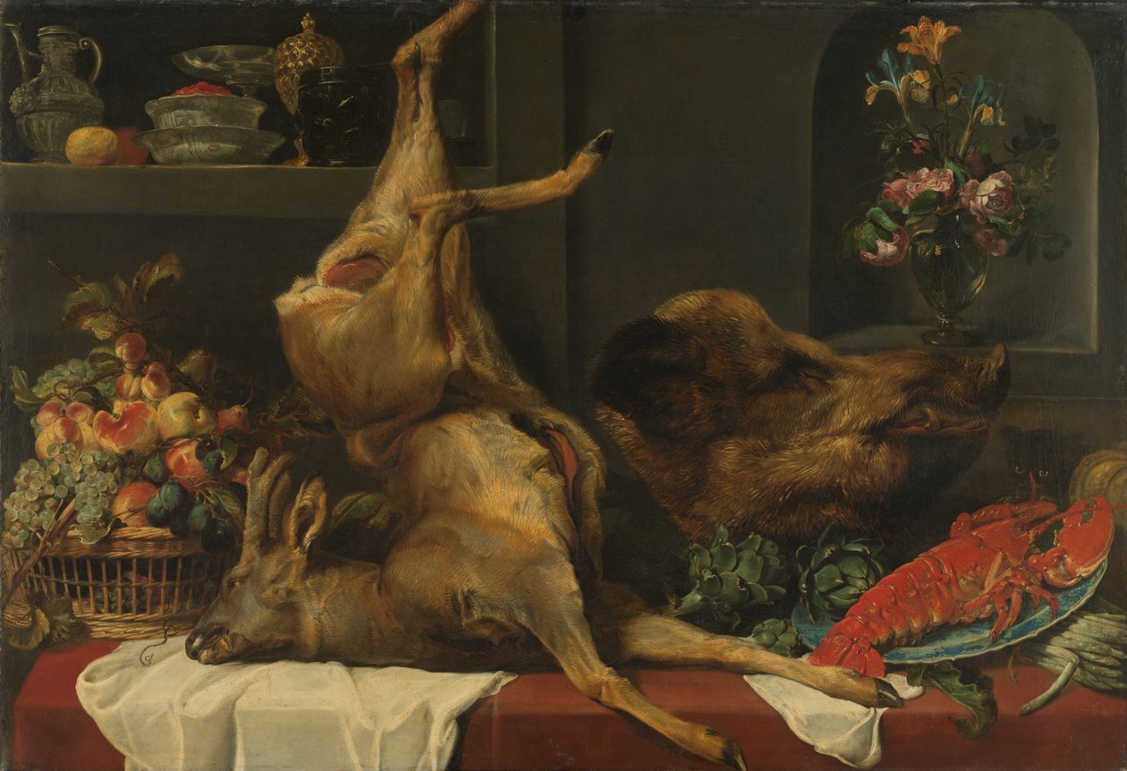  door Frans Snyders or Snijders