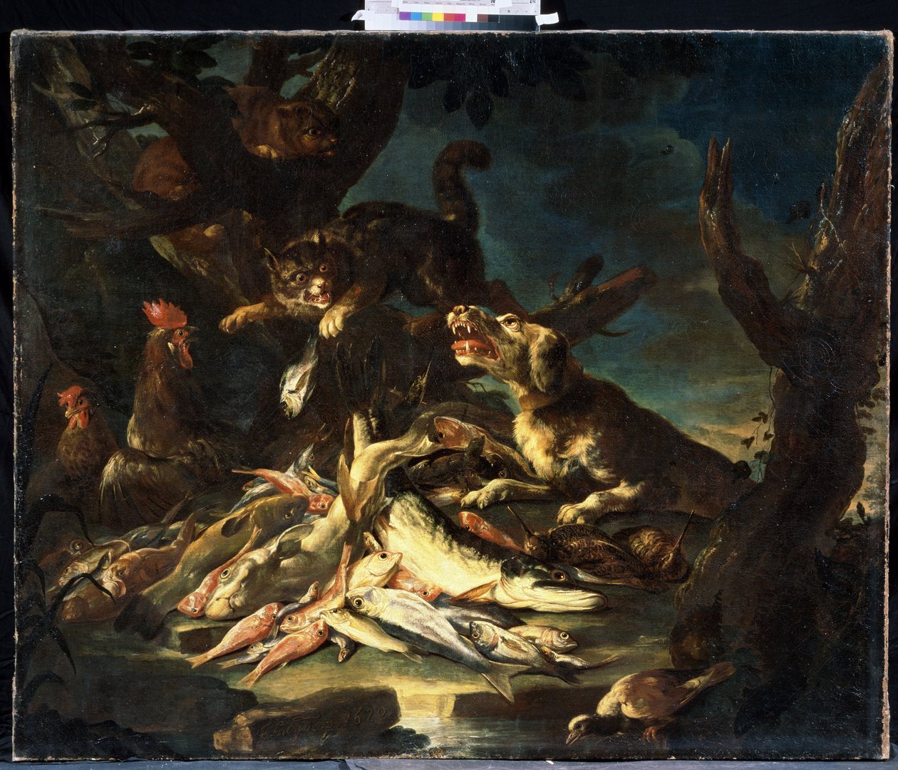 Vissen door Frans Snyders or Snijders