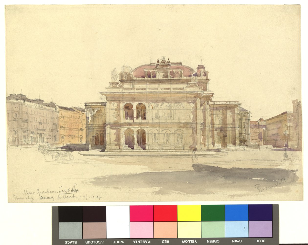 Staatsopera (1, Opernring 2) door Franz Alt