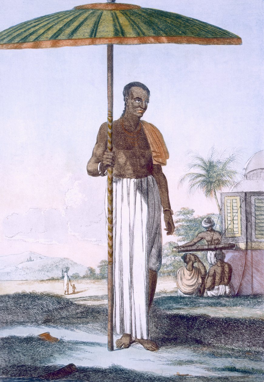 Portier van de Ouriah kaste, uit 