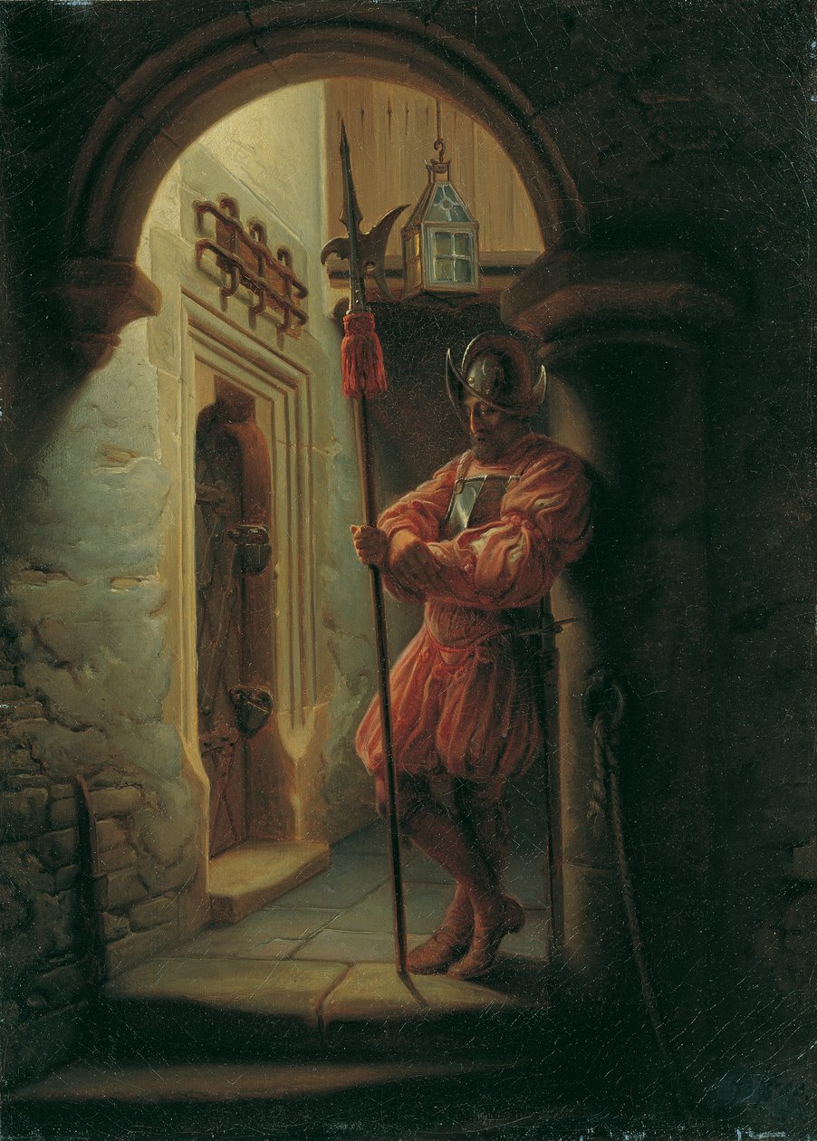 Kerkerwacht door Franz Czermak