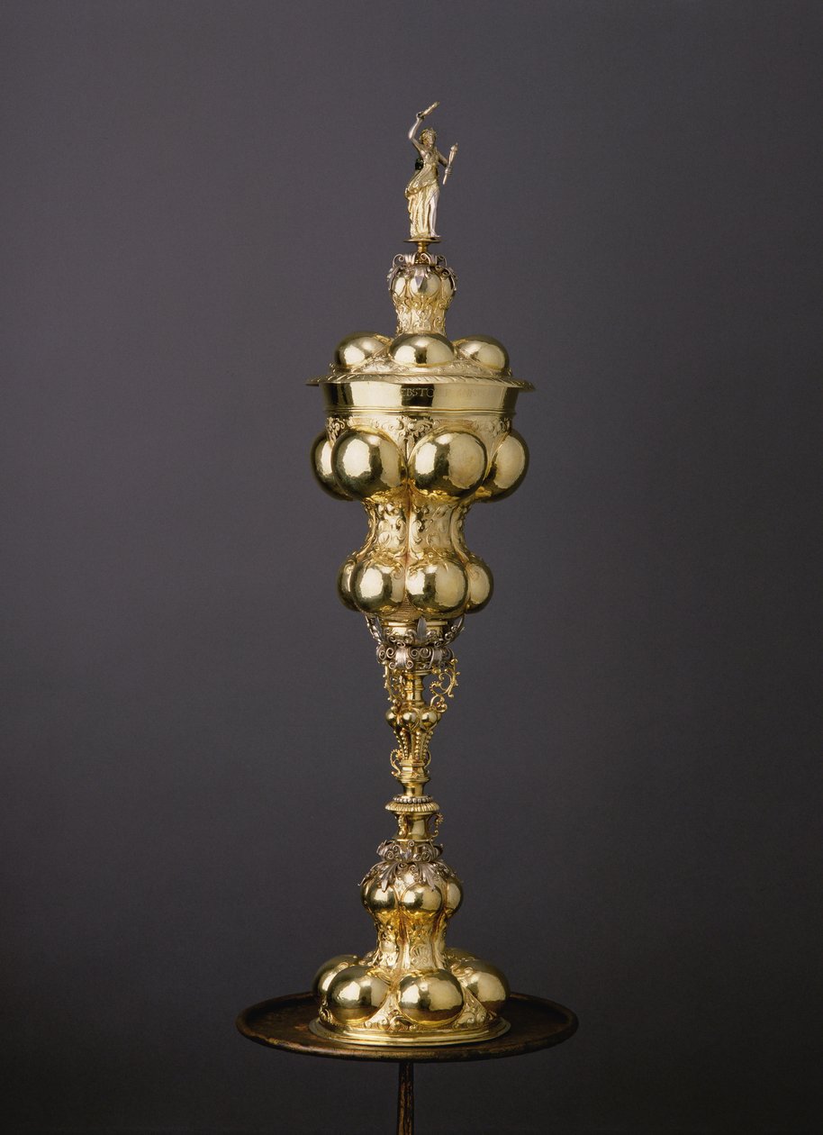 De Ebstorp Beker, 1609-29 door Franz Fischer