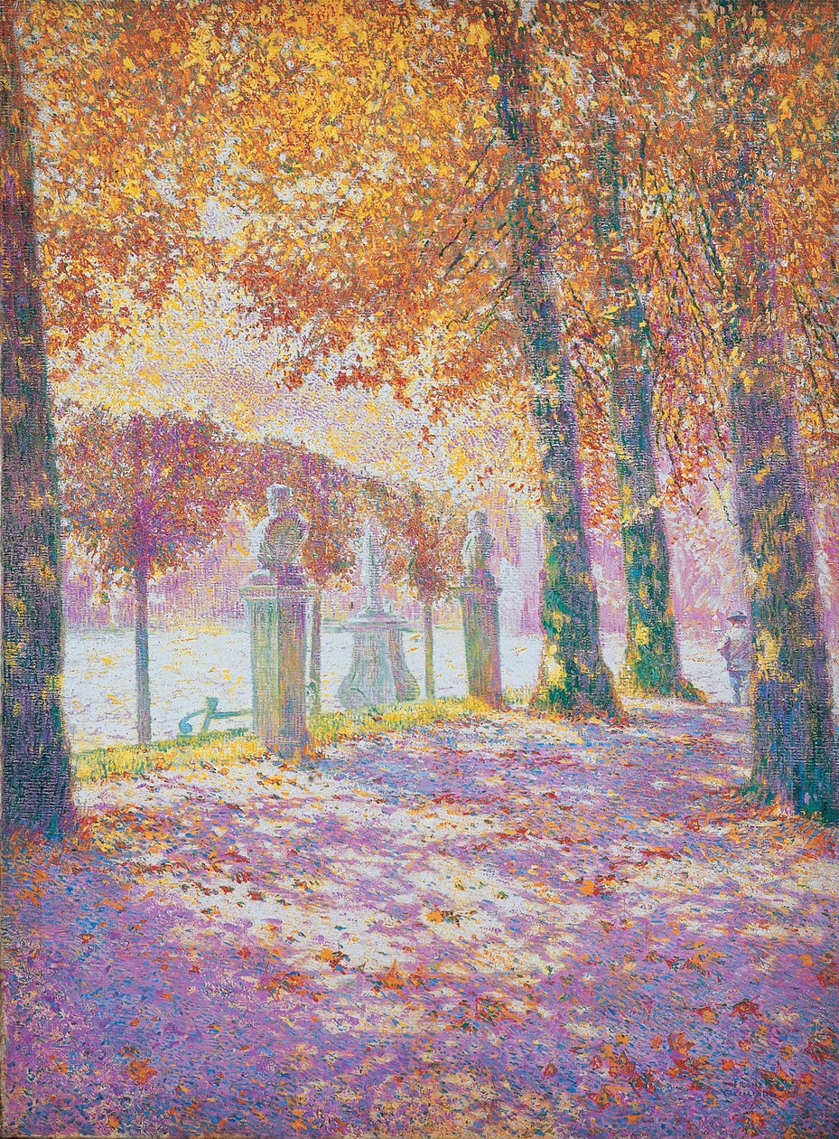 Brussels Park door Franz Gailliard