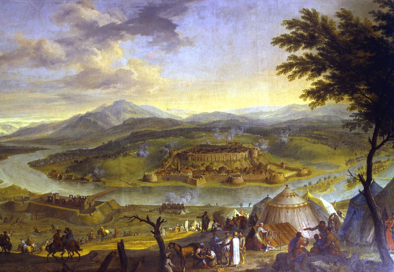 Duits: De verovering van de Grote Burcht in 1683 door Franz Joachim Beich