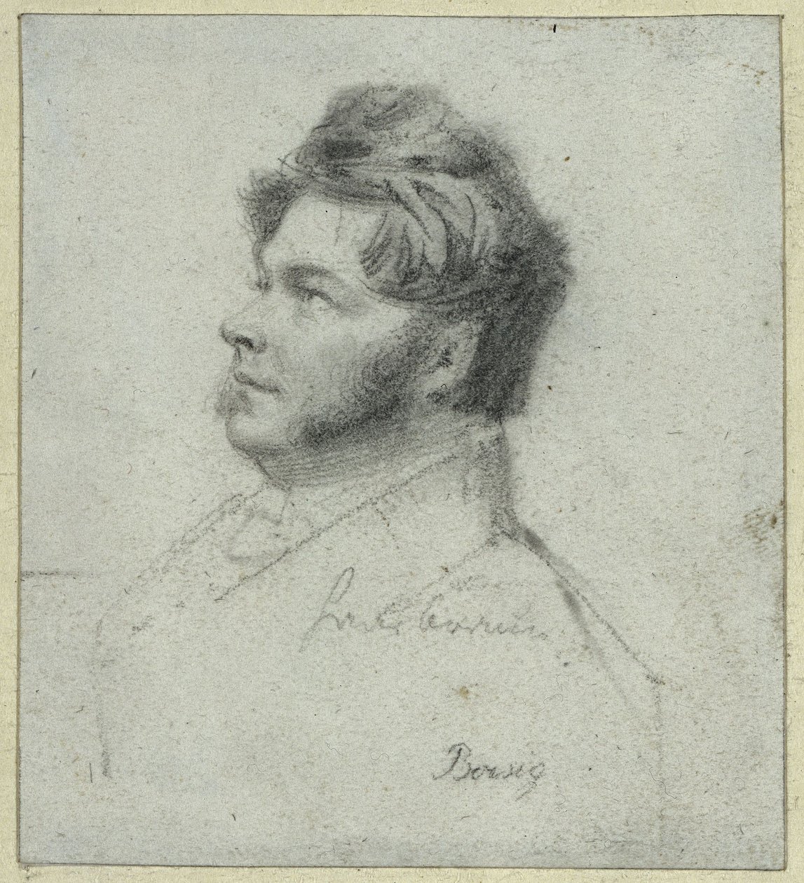 August Borsig door Franz Krüger