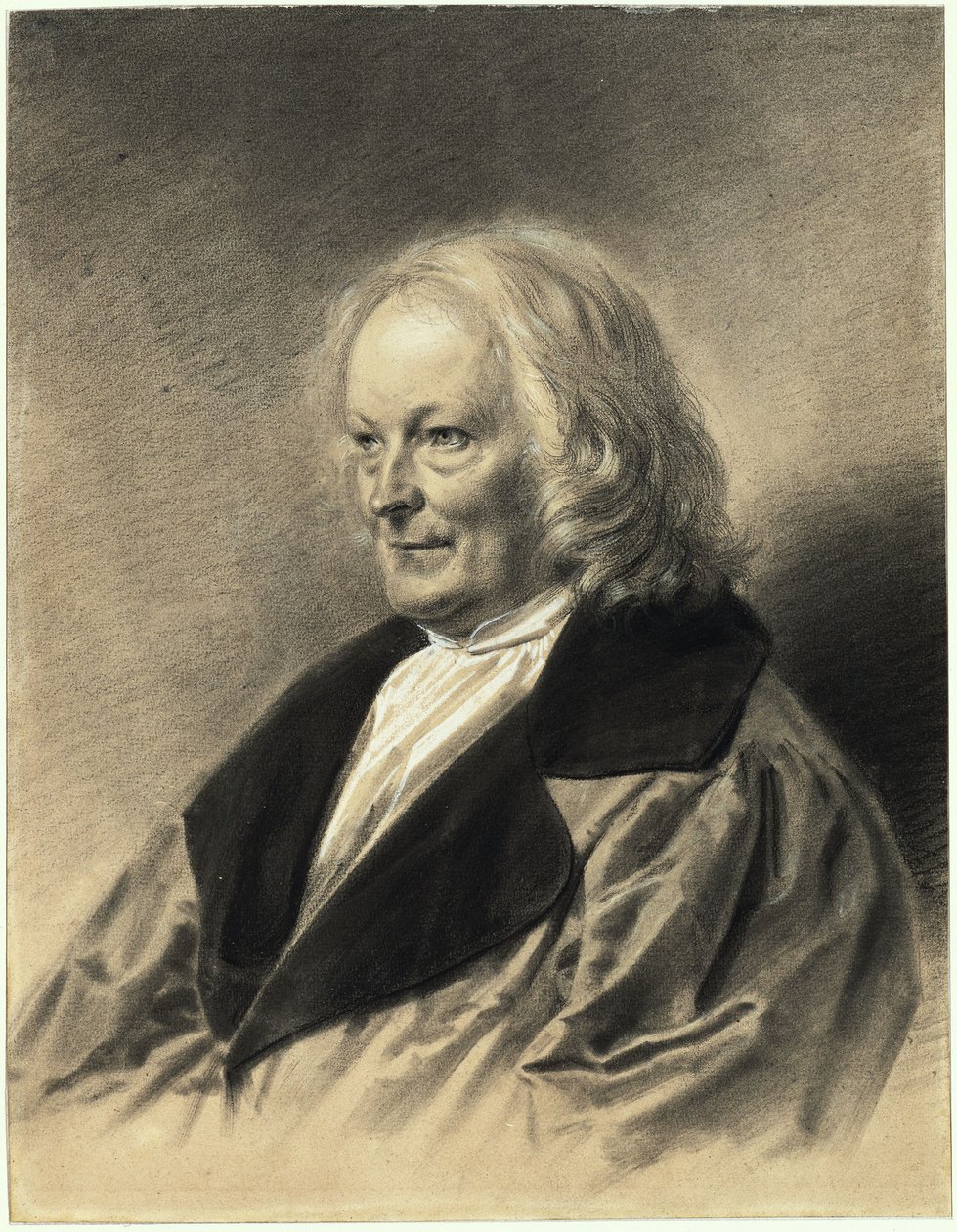 Bertel Thorvaldsen door Franz Krüger