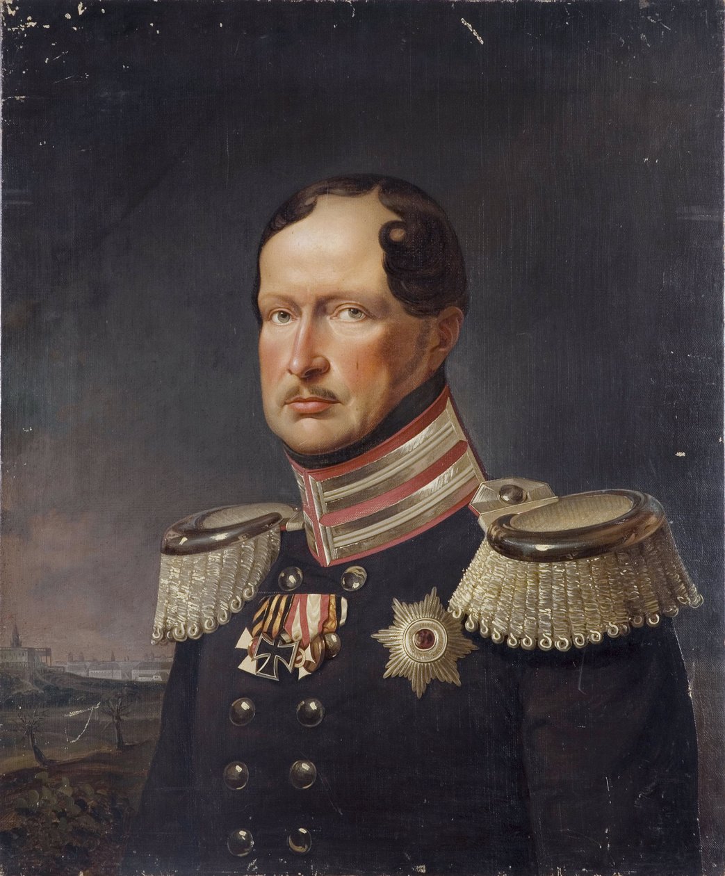 Frederik Willem III van Pruisen - Frederick William III van Pruisen (1797-1840), door Kruger, Franz (1797-1857) door Franz Krüger