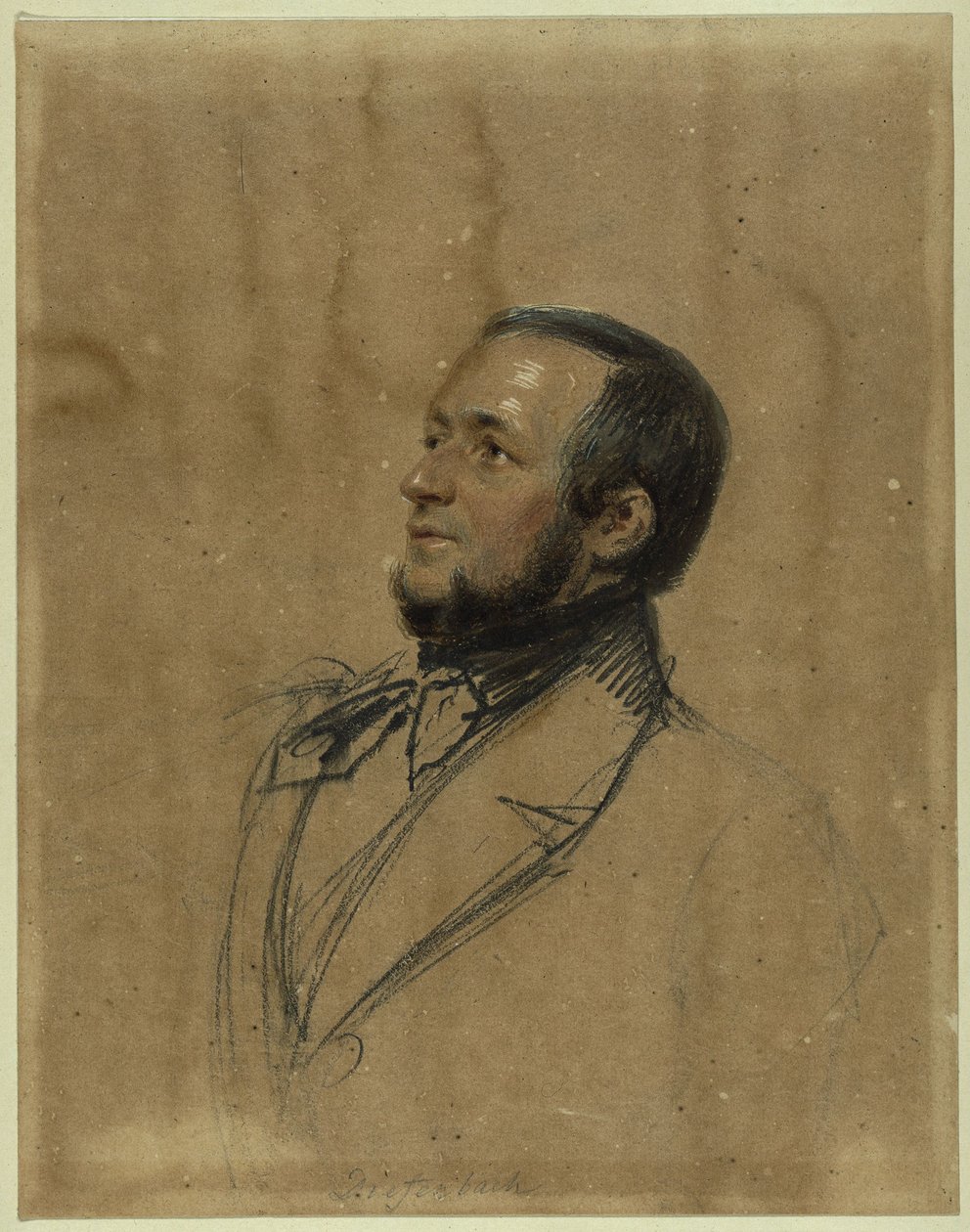 Johann Friedrich Dieffenbach door Franz Krüger