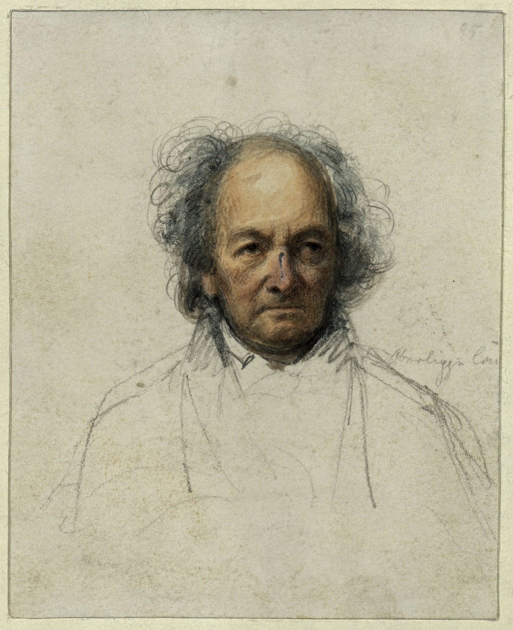 Joseph Mendelssohn door Franz Krüger