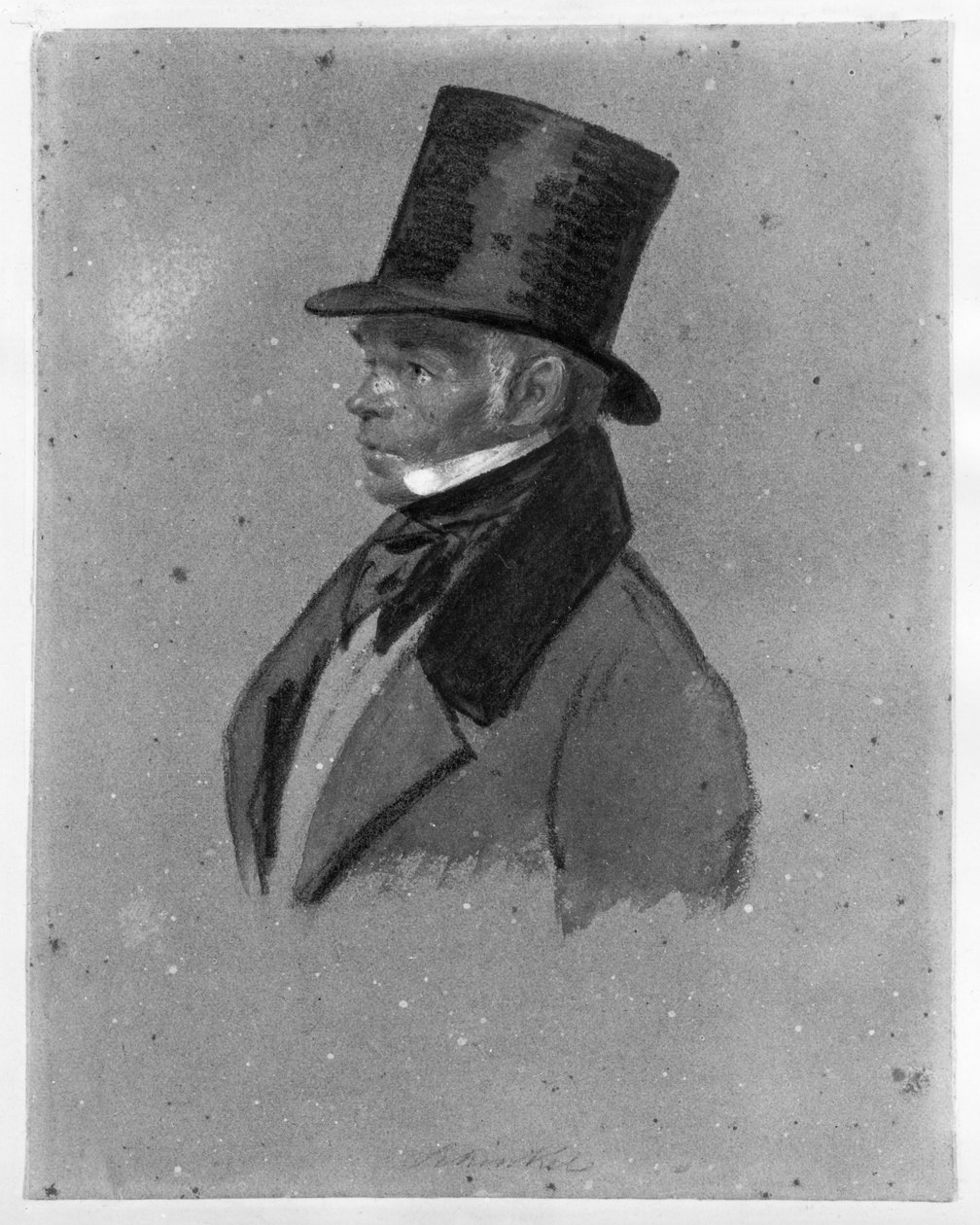 Karl Friedrich Schinkel door Franz Krüger