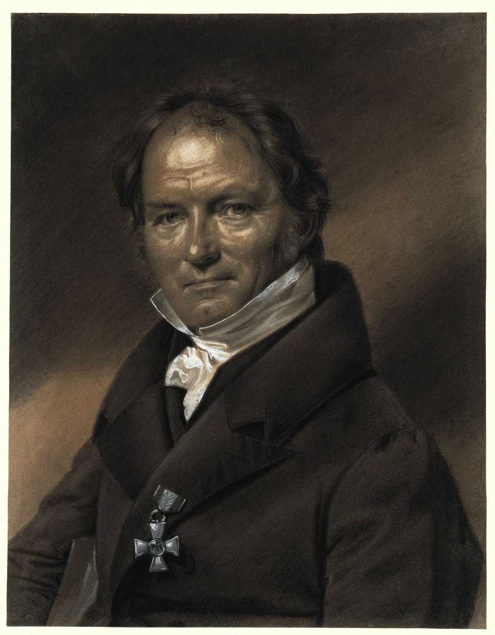 Karl Ritter door Franz Krüger