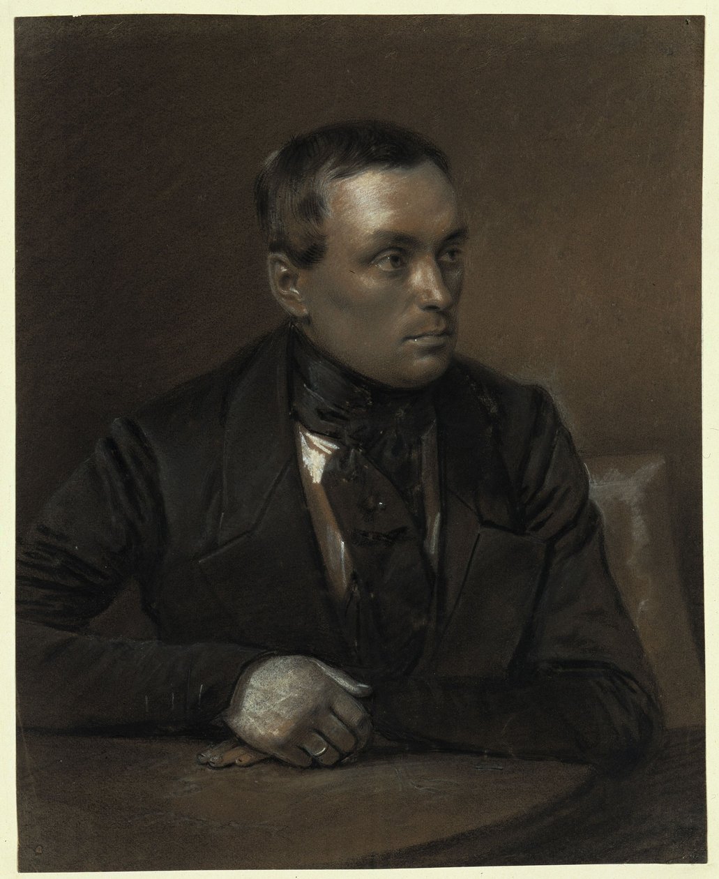 Peter Jakob Clodt von Jürgensburg door Franz Krüger