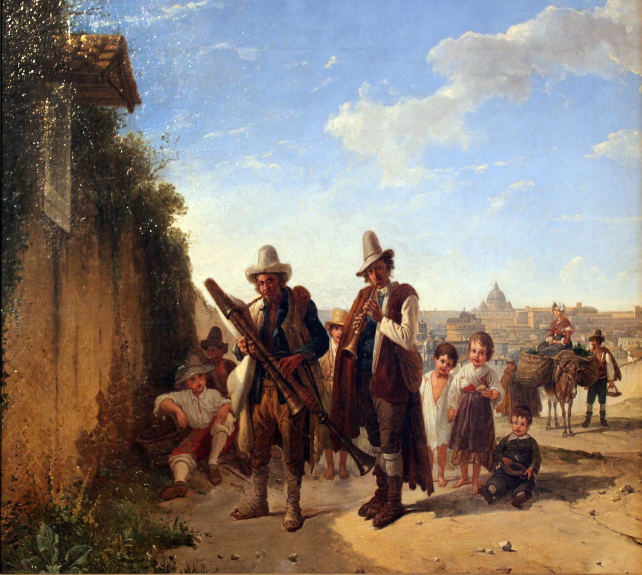 Duits: Roman Pifferari Roman Pifferari door Franz Ludwig Catel