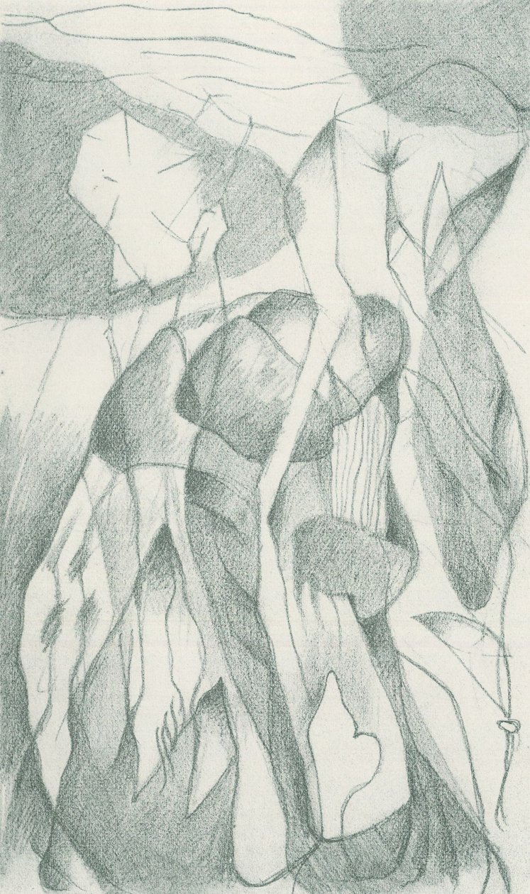Franz Marc - Schetsboek uit het veld - Blad 03 door Franz Marc