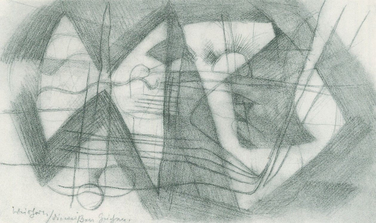 Franz Marc - Schetsboek uit het veld - Blad 17 door Franz Marc