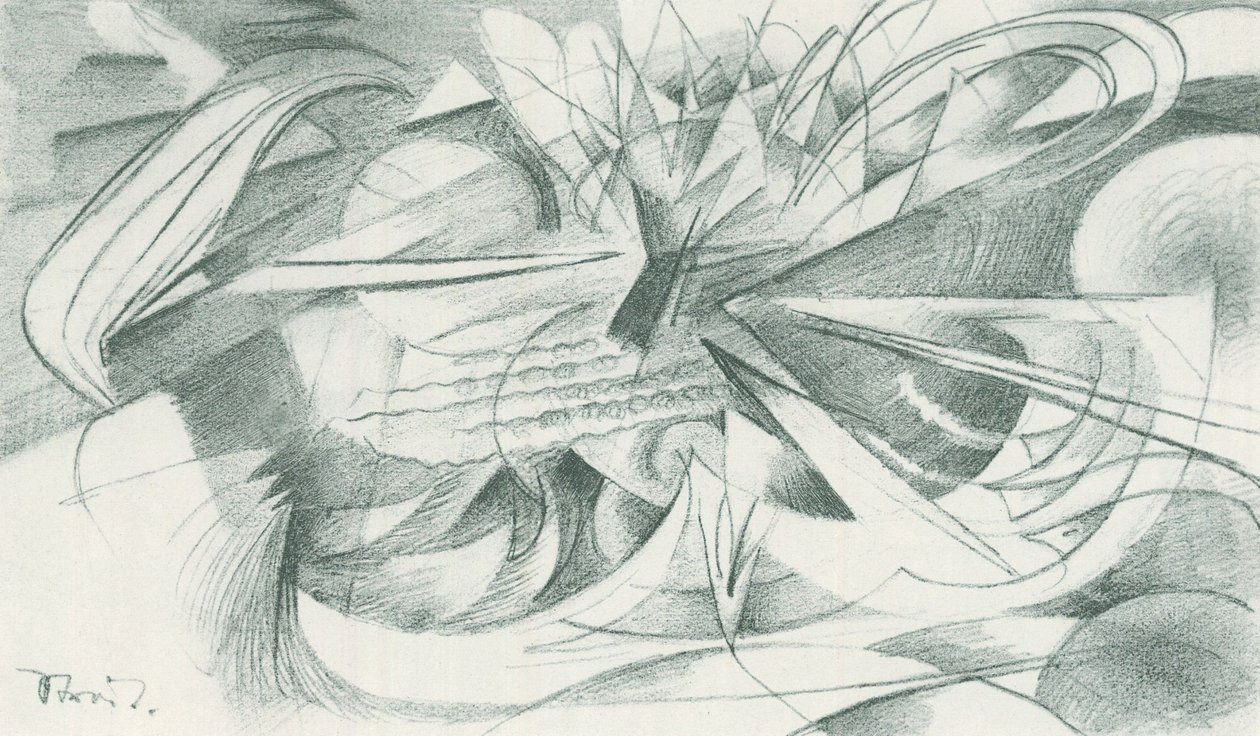 Geschil door Franz Marc