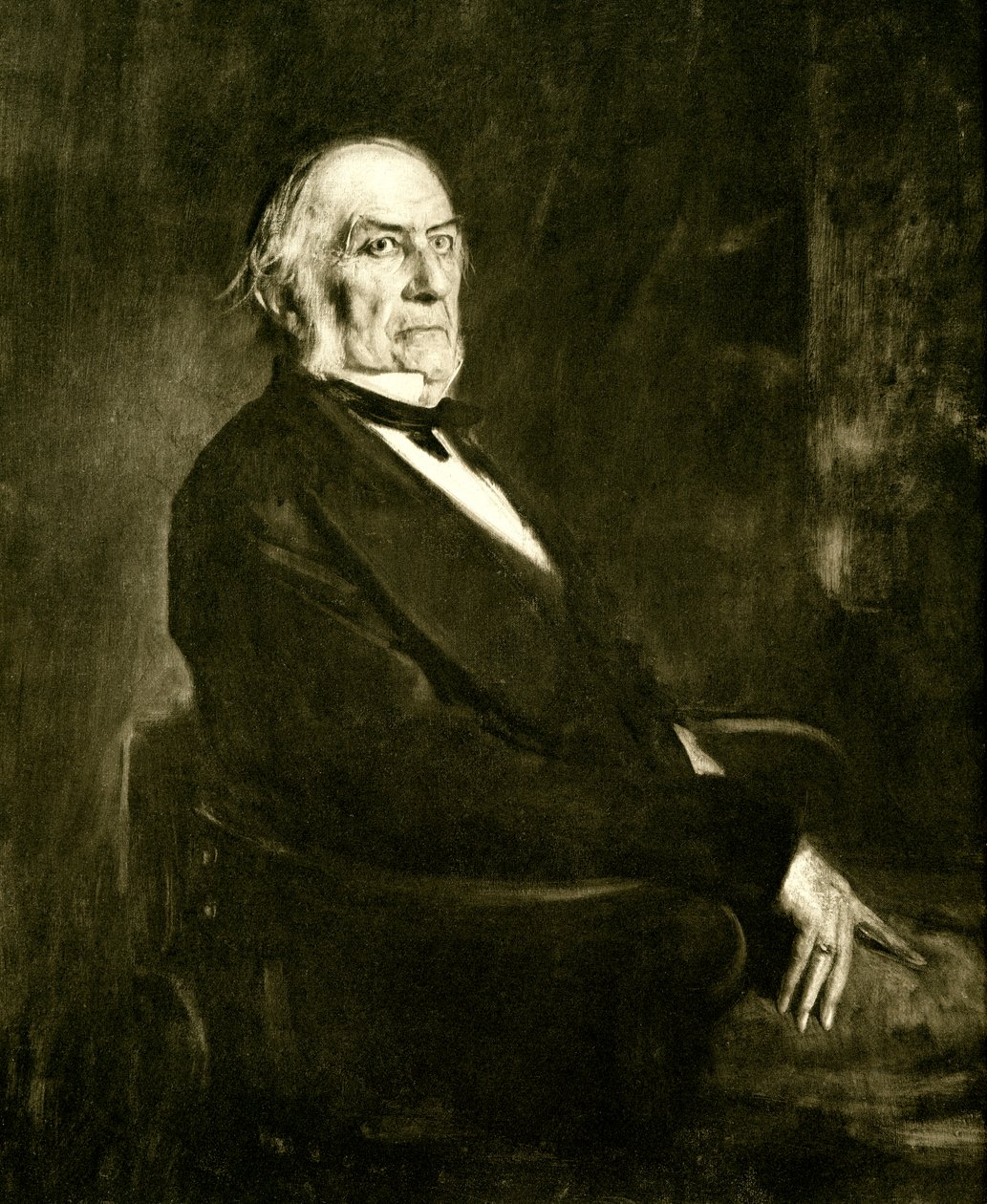 William Ewart Gladstone door Franz Seraph von Lenbach