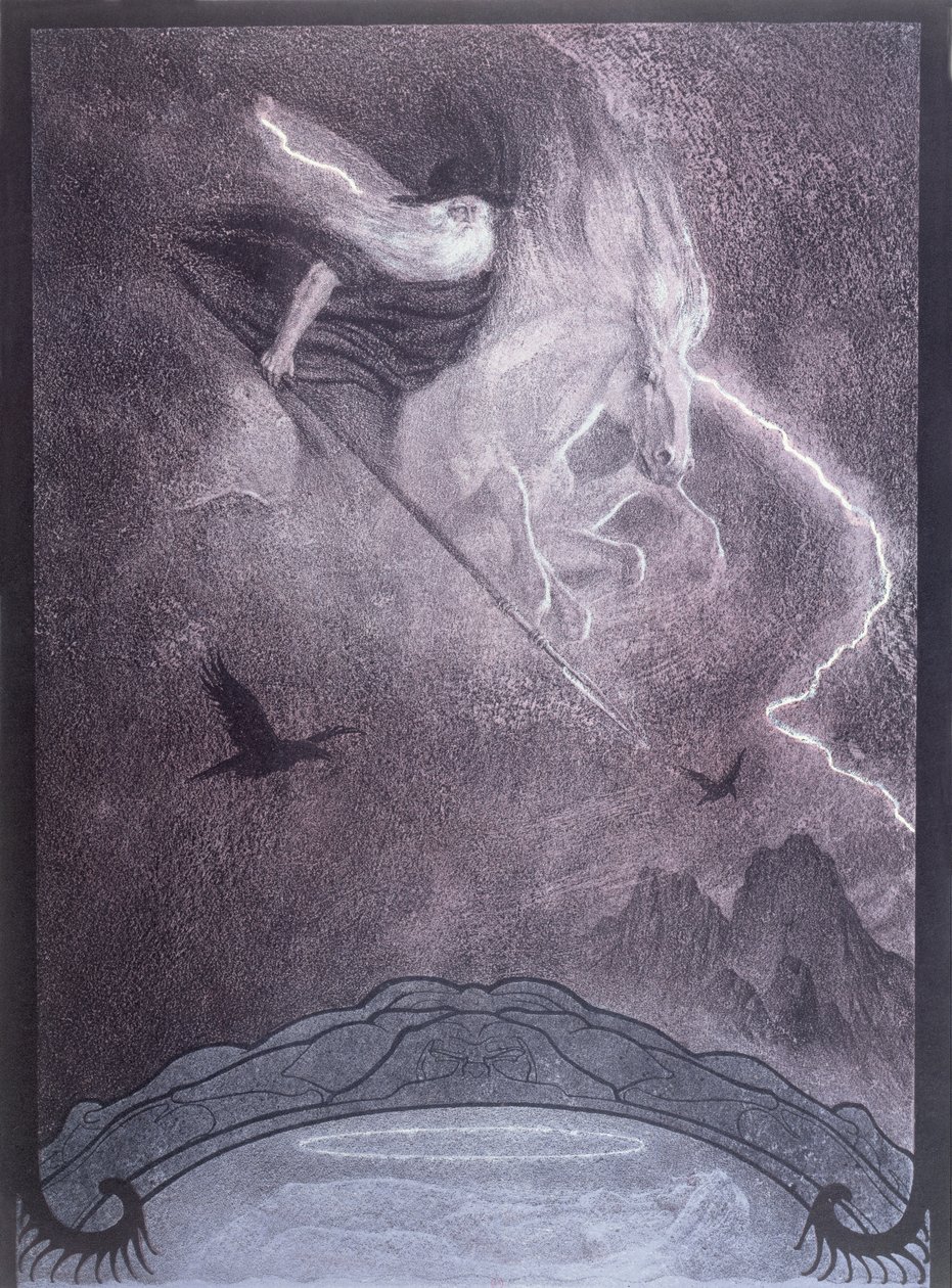 Odin, illustratie bij 