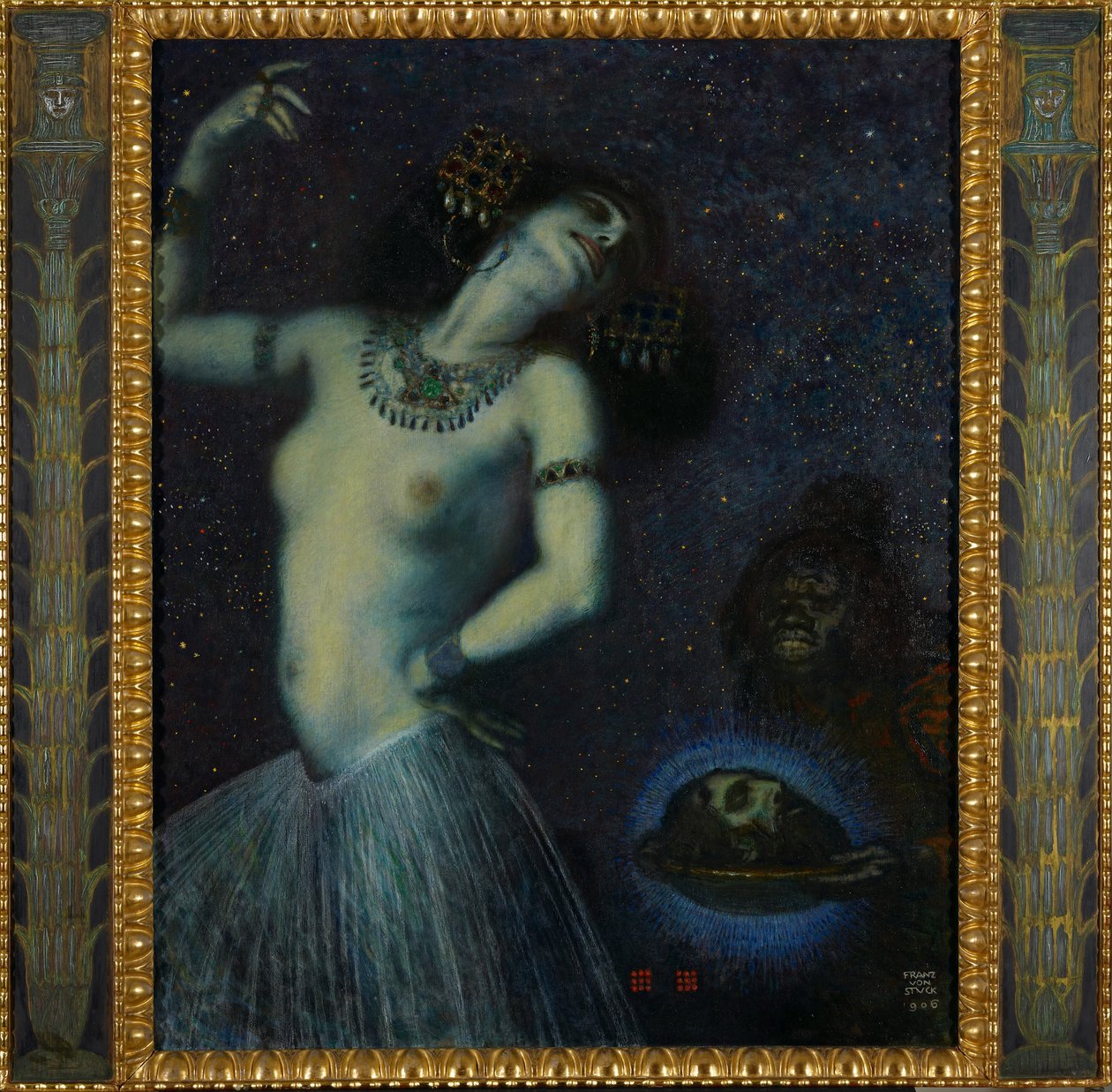 Salome door Franz Stuck Ritter von